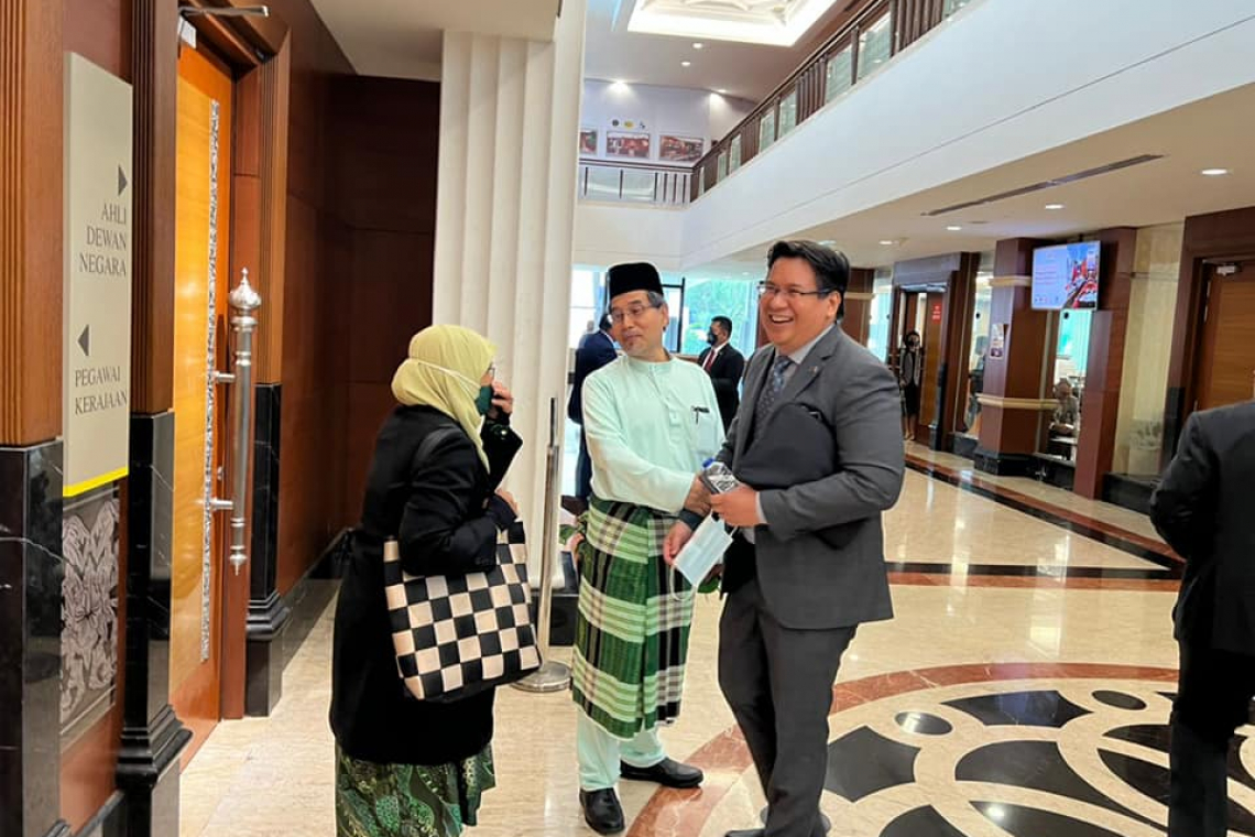 Sesi Penggulungan RUU Kementerian Kewangan