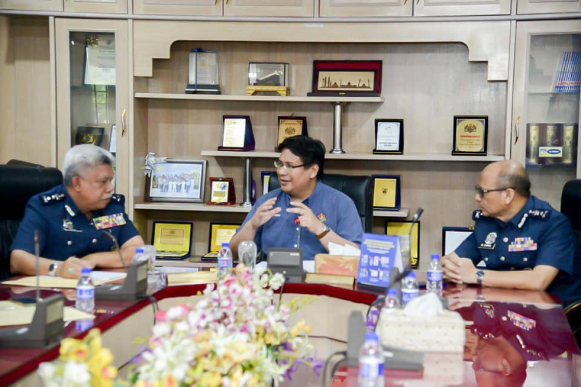 Sesi Taklimat Bersama Agensi-agensi Kerajaan Di Kelantan