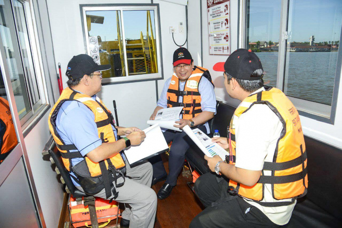 Sesi Turun Padang Ke JKR Feri Pengkalan Kubor, Tumpat, Kelantan