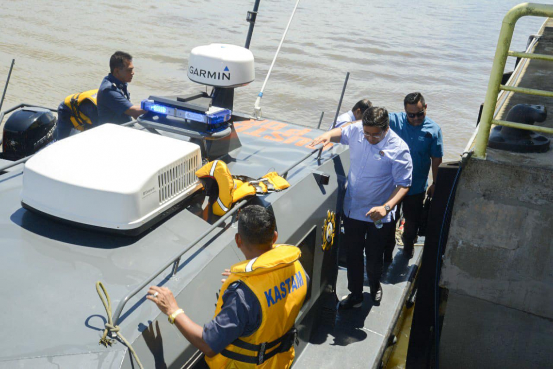 Sesi Tinjauan Sekitar Kawasan Kawalan JKDM Di Kelantan
