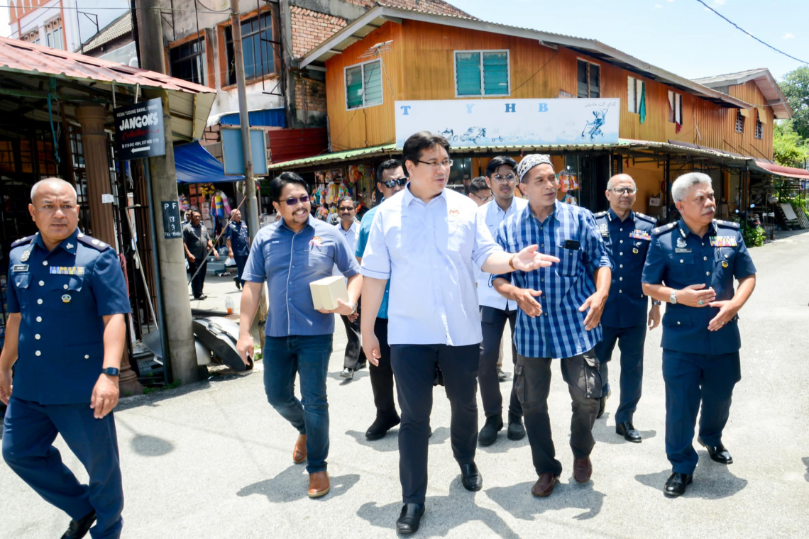 Sesi Turun Padang Ke ZBC Pengkalan Kubor, Kelantan