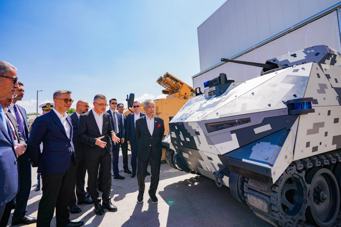 Sesi Turun Padang Ke FNSS Defense System Sempena Lawatan Negara Di Turkiye