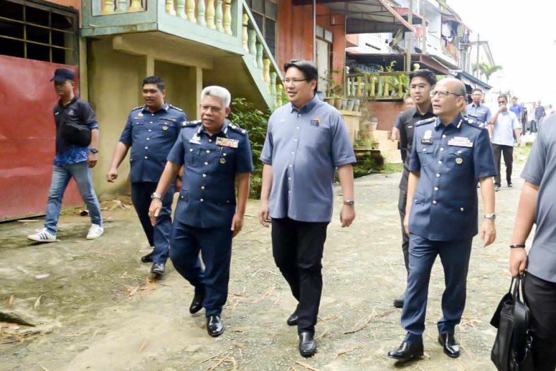 Sesi Turun Padang Ke Sempadan Rantau Panjang, Kelantan