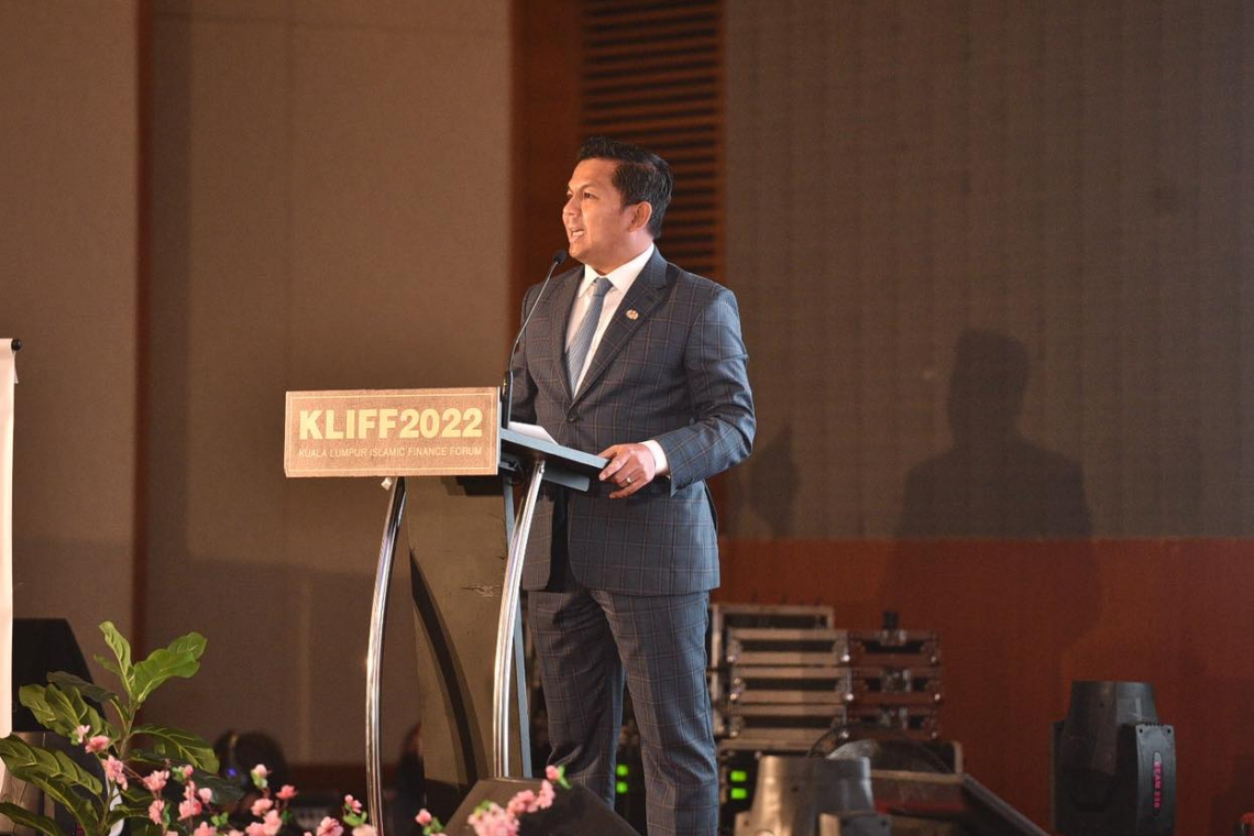 Majlis Perasmian Muzakarah Penasihat Syariah Kewangan Islam KLIFF