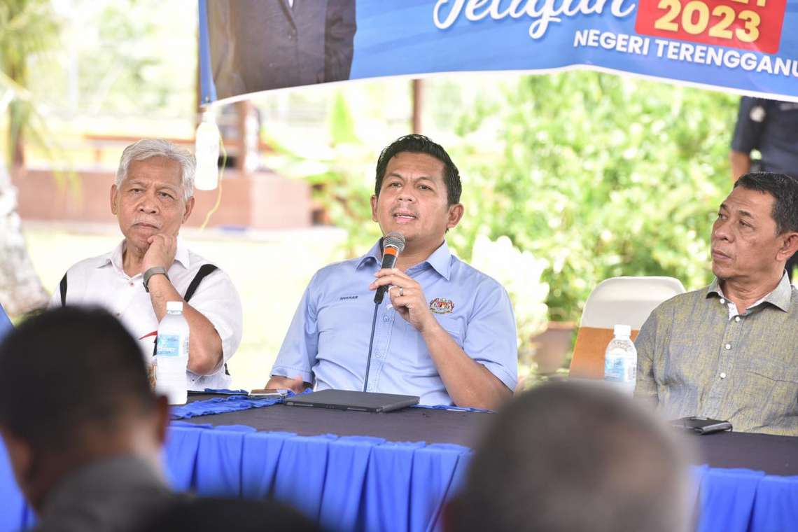 Sesi Pertemuan #JelajahBajet2023 bersama Para Nelayan, Persatuan Penyelam Skuba &amp; Pemain Industri Pelancongan di Terengganu