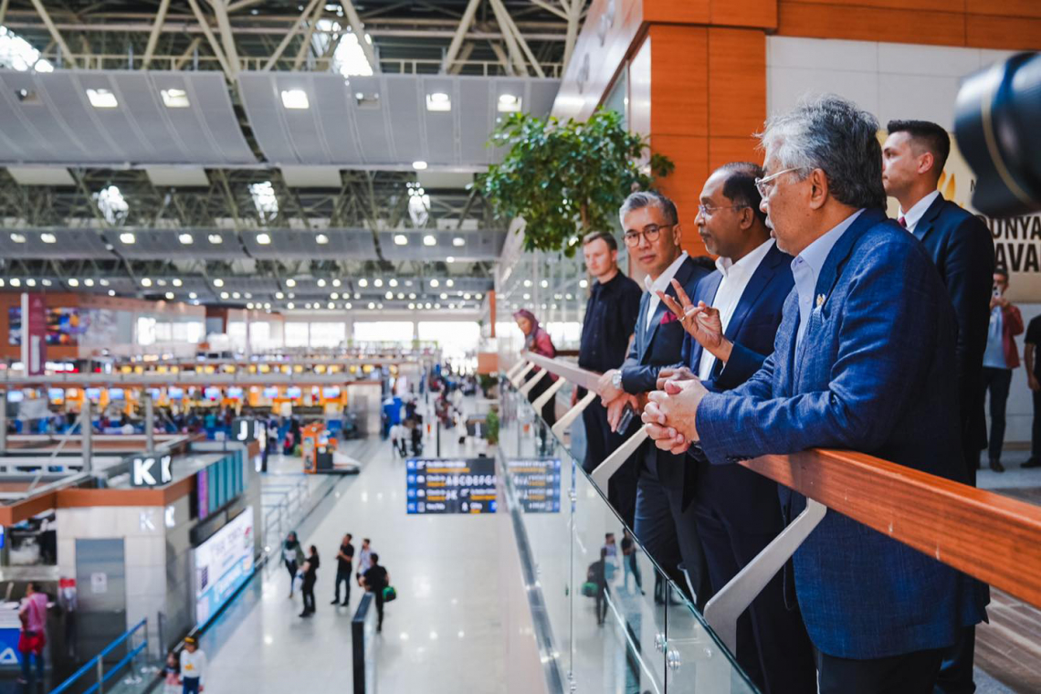 Sesi Turun Padang ke ISGIA, Turkiye