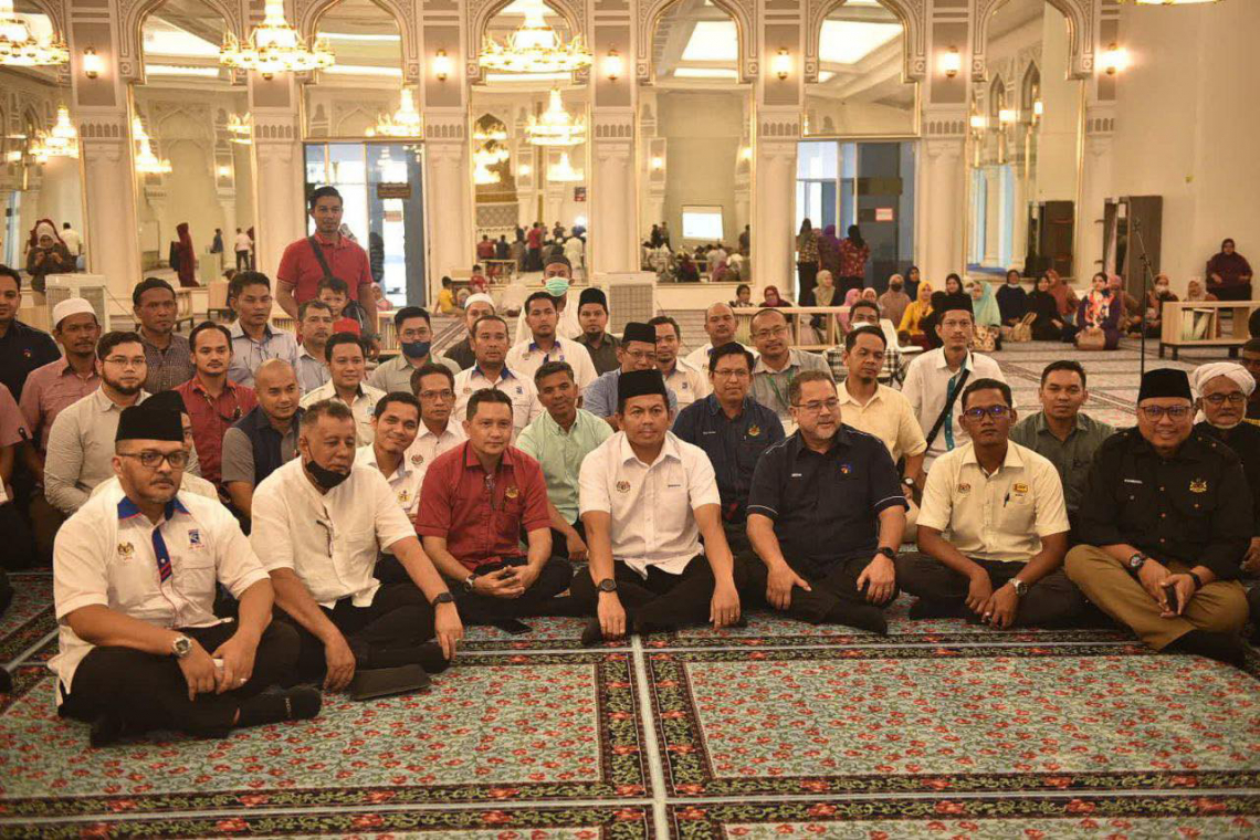 Sesi Libat Urus #JelajahBajet2023 di Masjid Razaleigh, Gua Musang, Kelantan