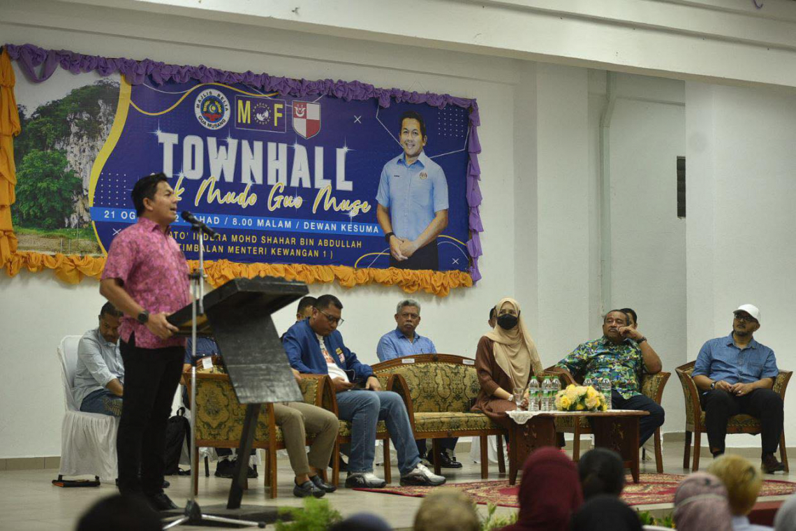 Sesi Pertemuan #JelajahBajet2023 bersama Anak-anak Muda di Gua Musang, Kelantan