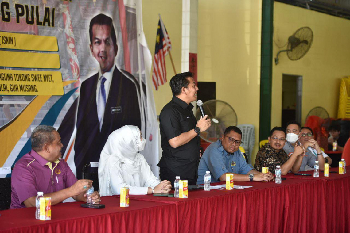 Sesi Pertemuan #JelajahBajet2023 bersama Masyarakat Buddha di Gua Musang, Kelantan