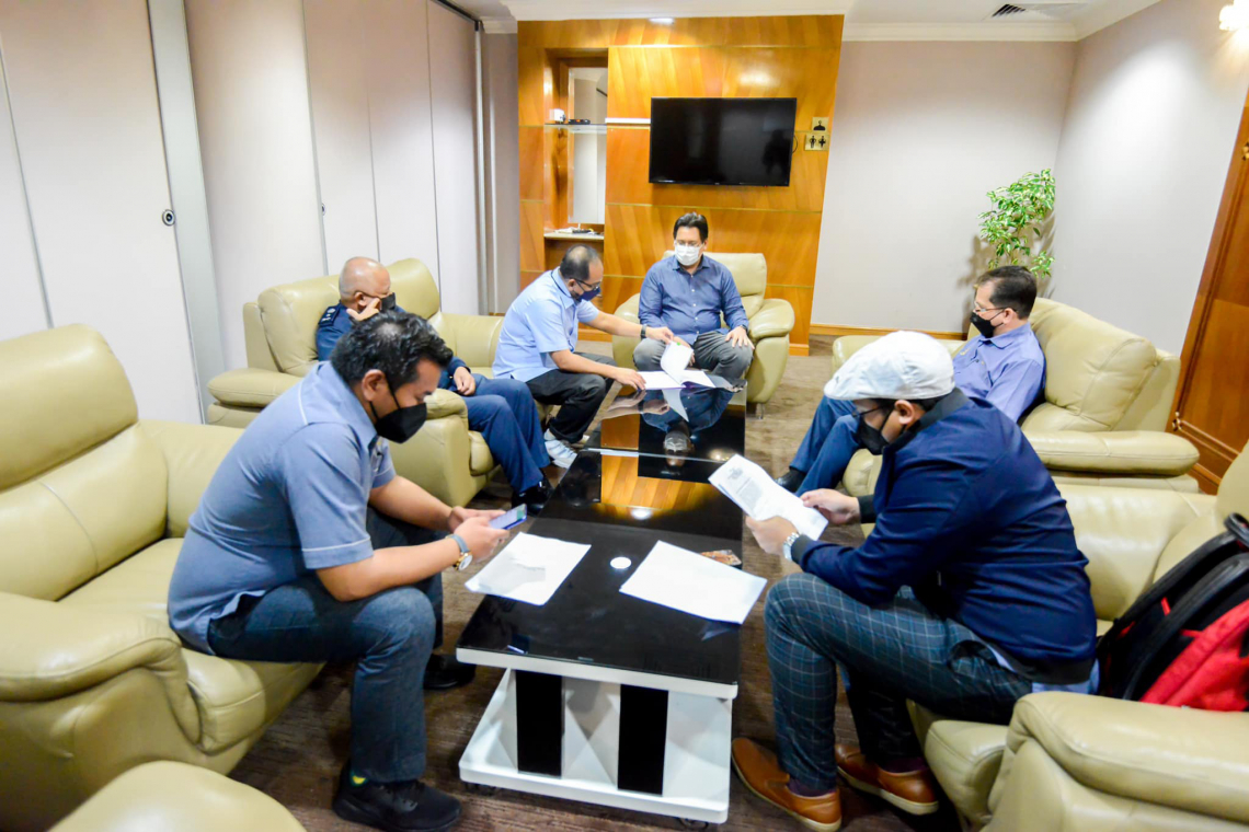 Sesi Taklimat #JelajahBajet2023 bersama Agensi Kerajaan di Sarawak