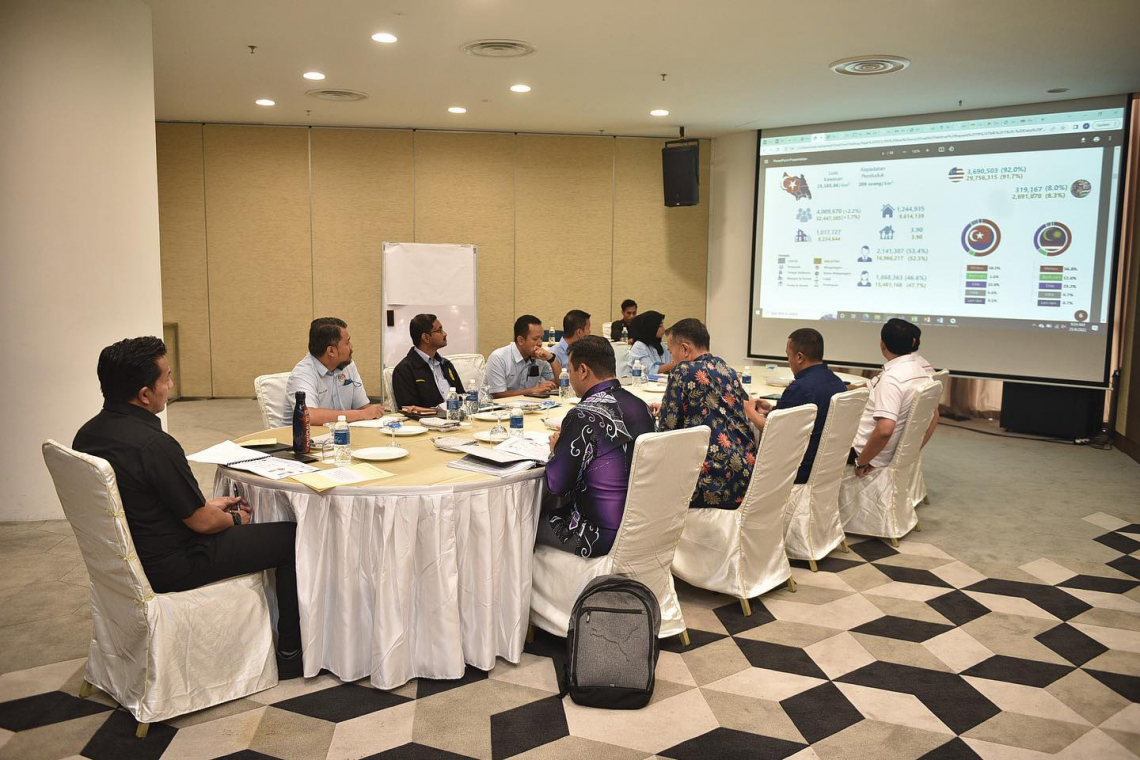 Sesi Taklimat #JelajahBajet2023 bersama Pihak DOSM Johor