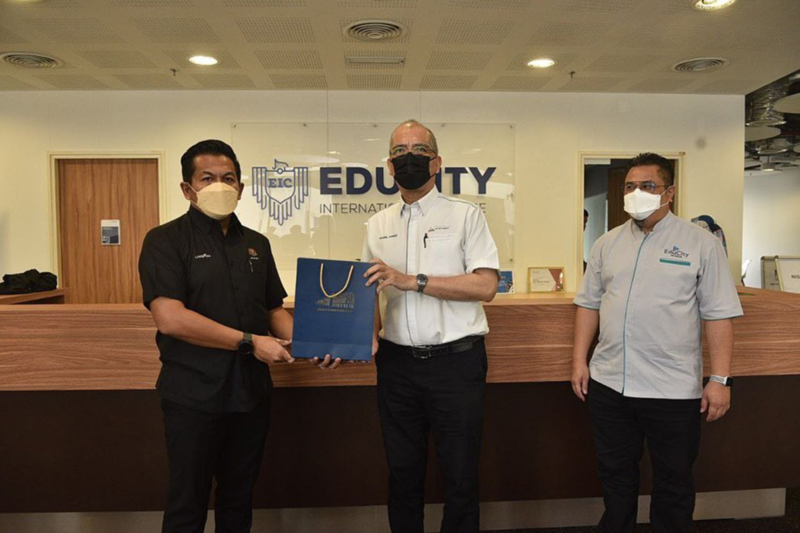 Sesi Turun Padang #JelajahBajet2023 ke EduCity, Johor