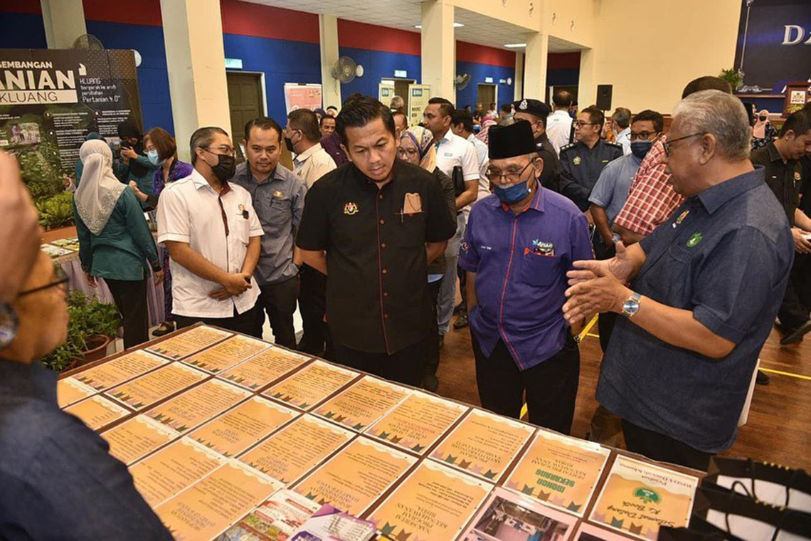 Sesi Libat Urus #JelajahBajet2023 di Kluang, Johor
