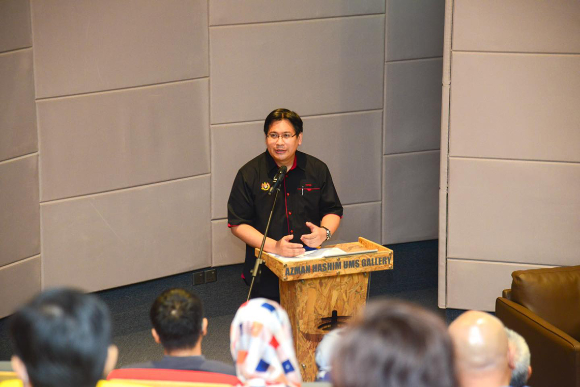 Sesi Libat Urus #JelajahBajet2023 di UMS, Sabah