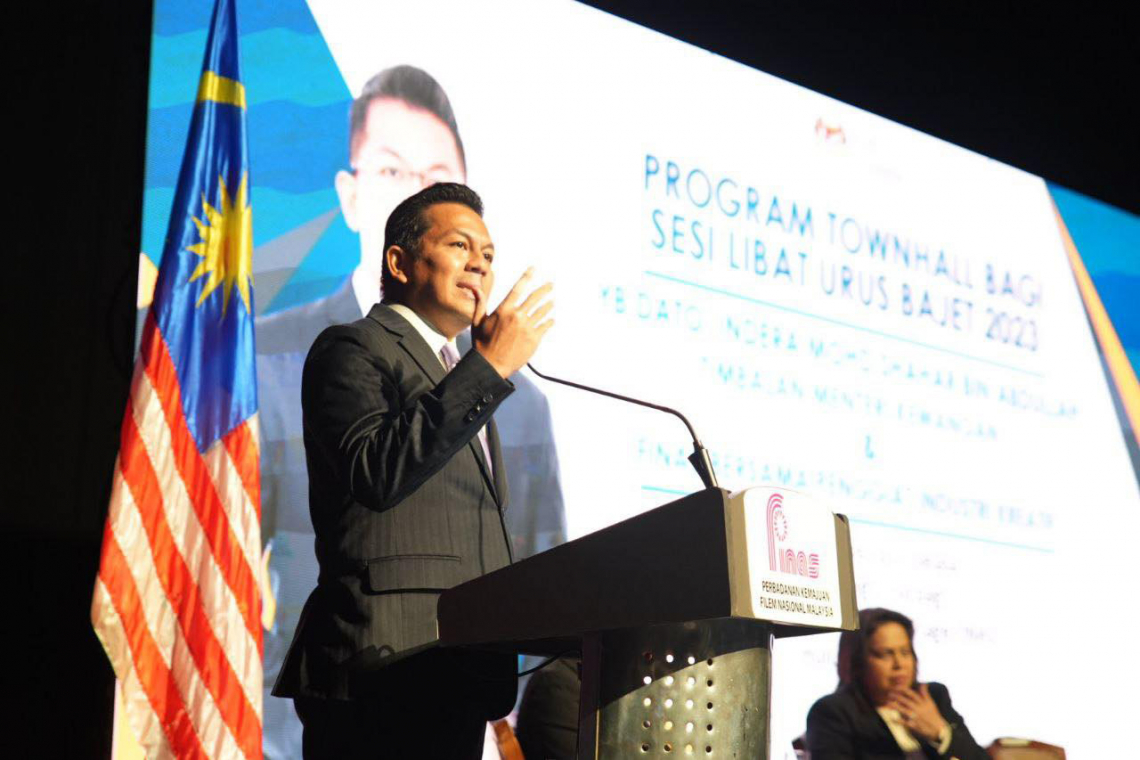 Sesi Libat Urus #Bajet2023 bersama FINAS &amp; Penggiat Seni