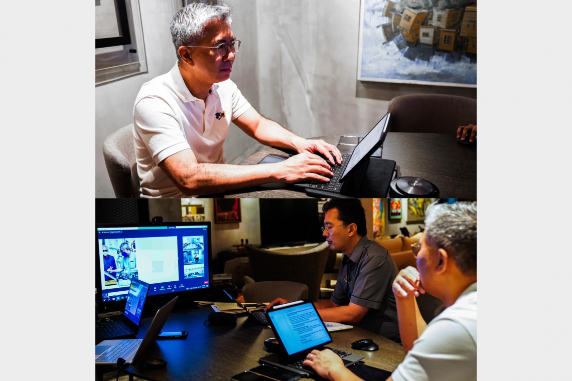 Sesi Konsultasi #Bajet2023 bersama KDN &amp; MOSTI