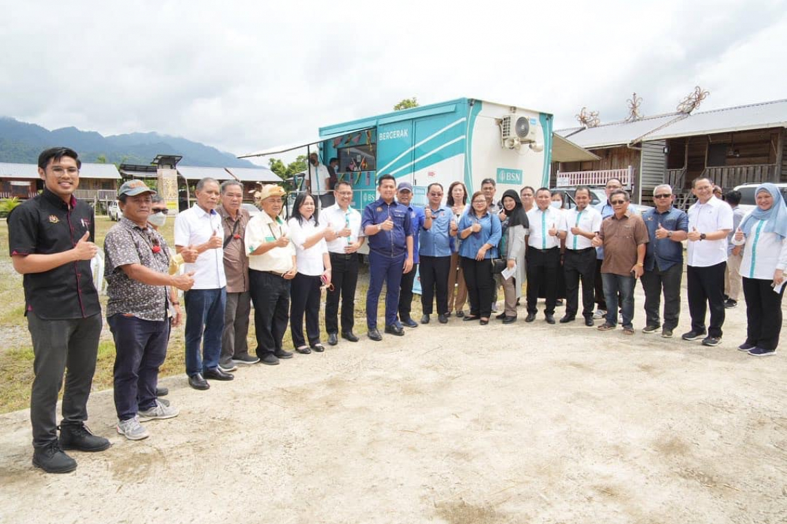 Sesi Turun Padang Sempena Jelajah #Bajet2023 Di Bintulu, Sarawak