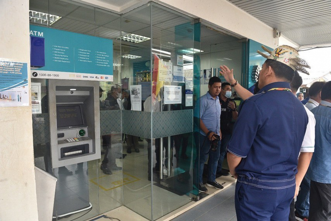 Sesi Turun Padang sempena Jelajah #Bajet2023 ke BSN Belaga, Sarawak