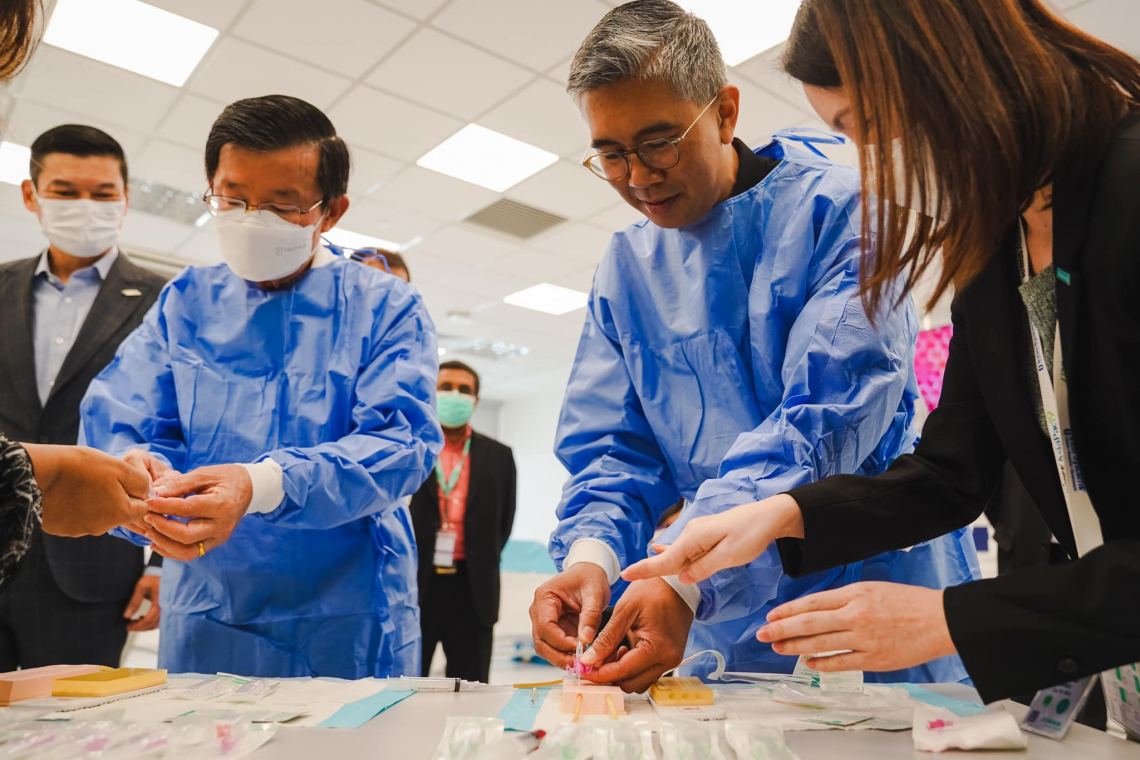 Sesi Turun Padang Ke B. Braun Medical Industries Sdn Bhd Sempena Jelajah #Bajet2023 Di Pulau Pinang