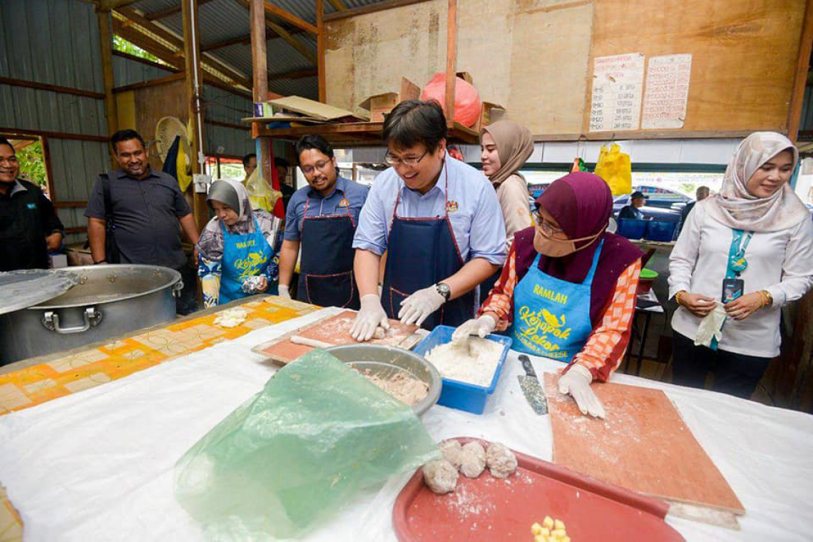 Sesi Turun Padang sempena Jelajah #Bajet2023 di Terengganu