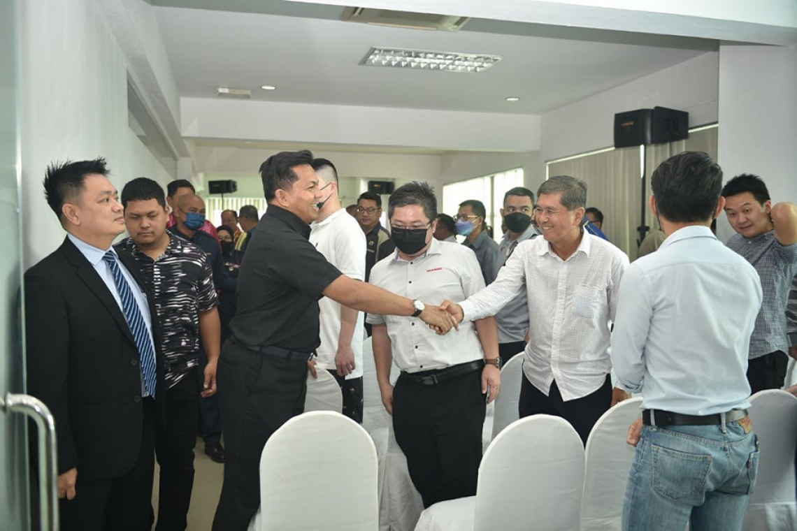 Sesi Libat Urus #Bajet2023 bersama Sarawak Association of Maritime Industries &amp; Sibu Shipyard Association di Sarawak