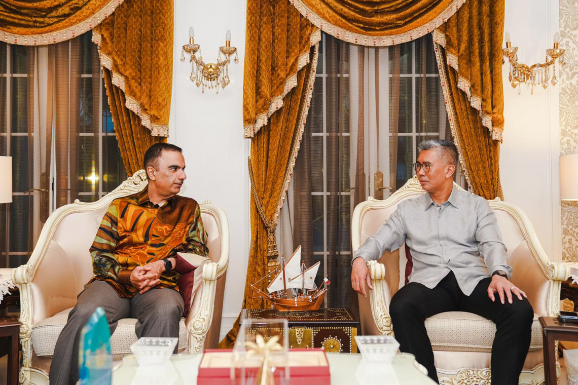 Kunjungan Hormat Ke Atas Duta Besar Qatar