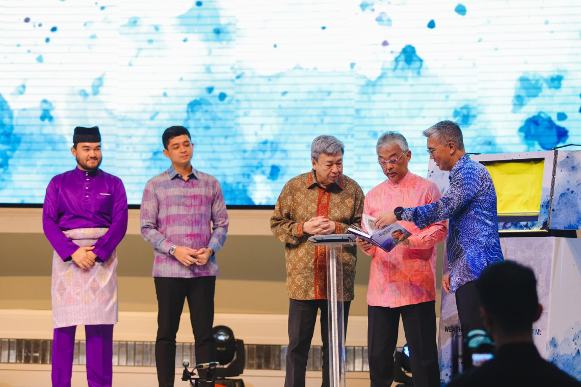 Majlis Pelancaran Buku Weathering The Economic Storm: A Journey through the Uncharted Waters of COVID-19