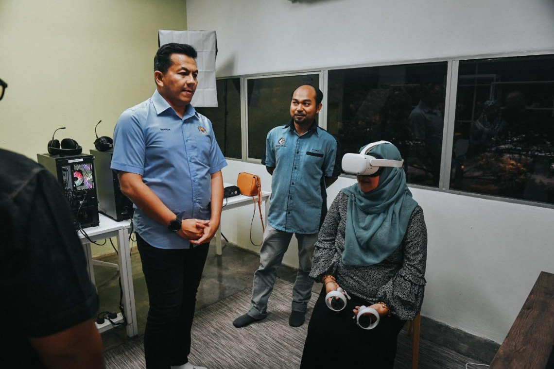 Sesi Turun Padang Sempena Jelajah #Bajet2023 Ke Ruang Reka STIE Keluarga Malaysia Langkawi, Pulau Langkawi, Kedah