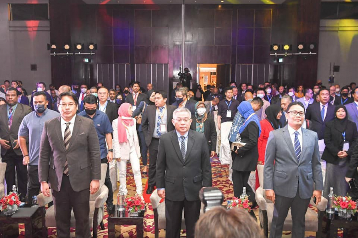 Majlis Pelancaran Kuala Lumpur Venture Finance Forum 2022