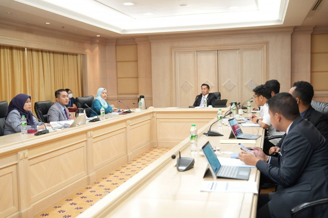 Sesi Pertemuan Bersama Pihak DOSM Negeri Melaka &amp; Negeri Sembilan