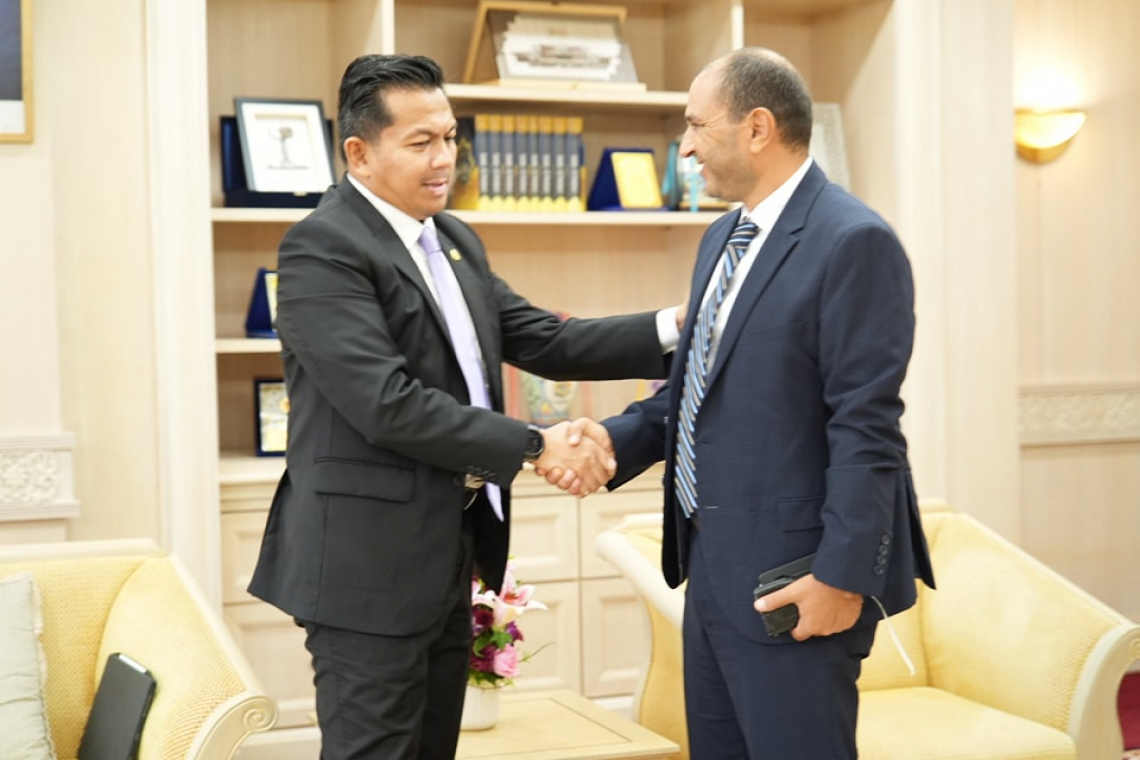 Sesi Perbincangan Bersama Islamic Development Bank