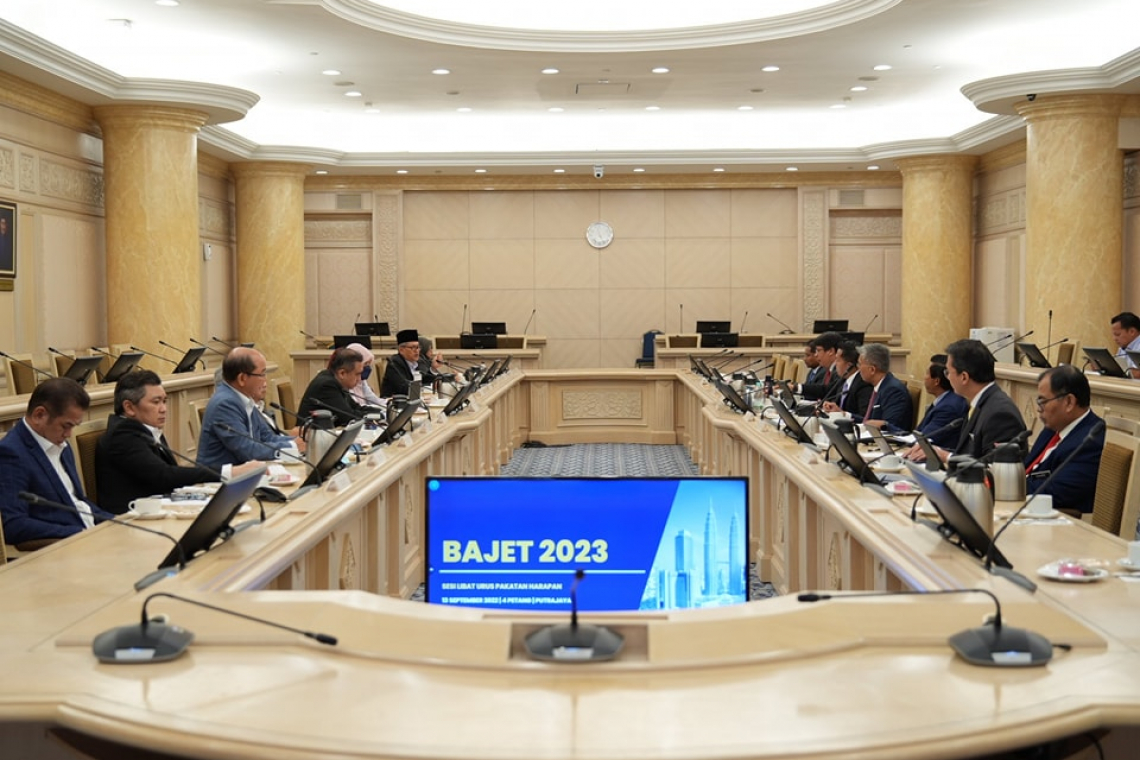 Sesi Libat Urus #Bajet2023 Bersama Parti Pakatan Harapan