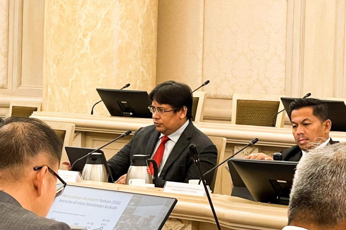 Sesi Libat Urus #Bajet2023 Di MOF