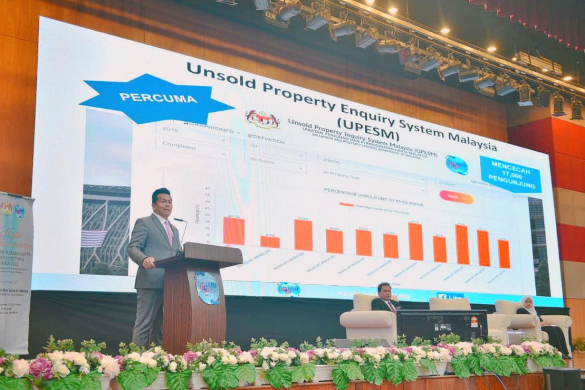 Majlis Pelancaran Laporan Pasaran Harta Tanah Separuh Pertama Tahun 2022