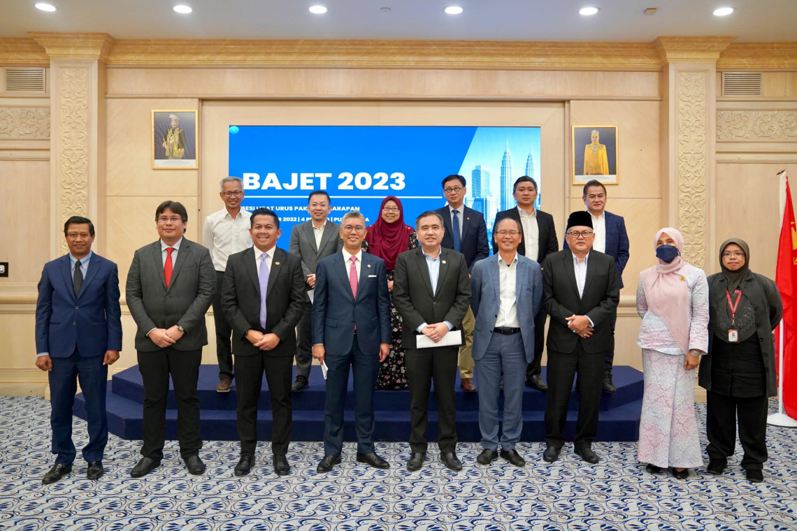 Sesi Konsultasi #Bajet2023 Di MOF