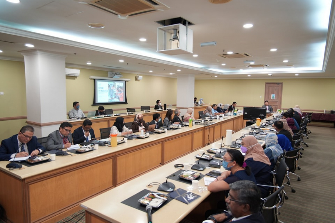 Sesi Libat Urus #Bajet2023 Di Akademi Sains Negara