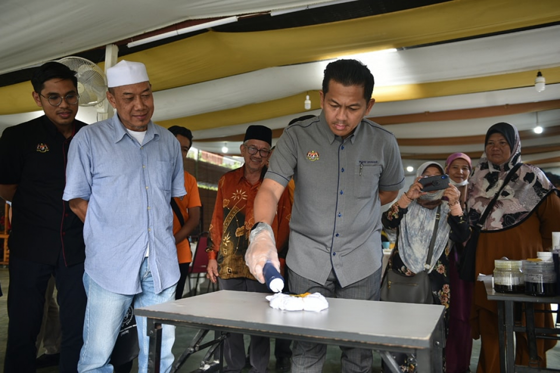 Sesi Turun Padang Sempena Jelajah #Bajet2023 Di ‘Homestay’ Rawa Lenggeng