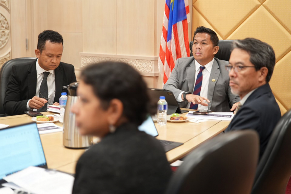 Sesi Pertemuan bersama Wakil World Bank