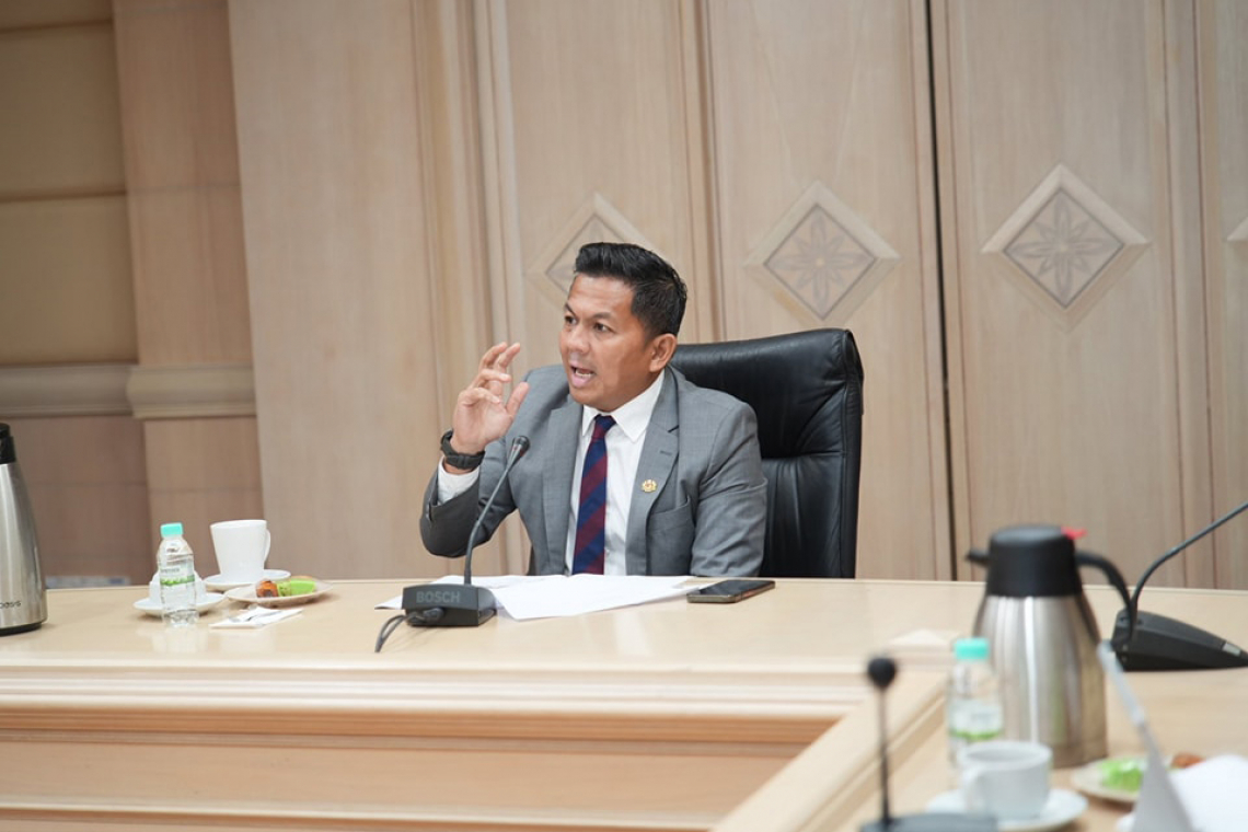 Sesi Pertemuan bersama TalentCorp Group of Companies