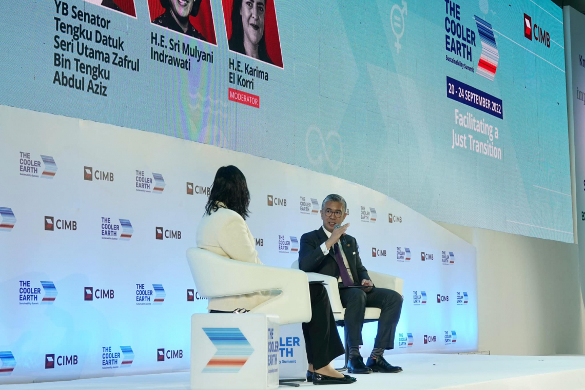 Forum ‘The Cooler Earth Sustainability Summit: Facilitating a Just Transition’