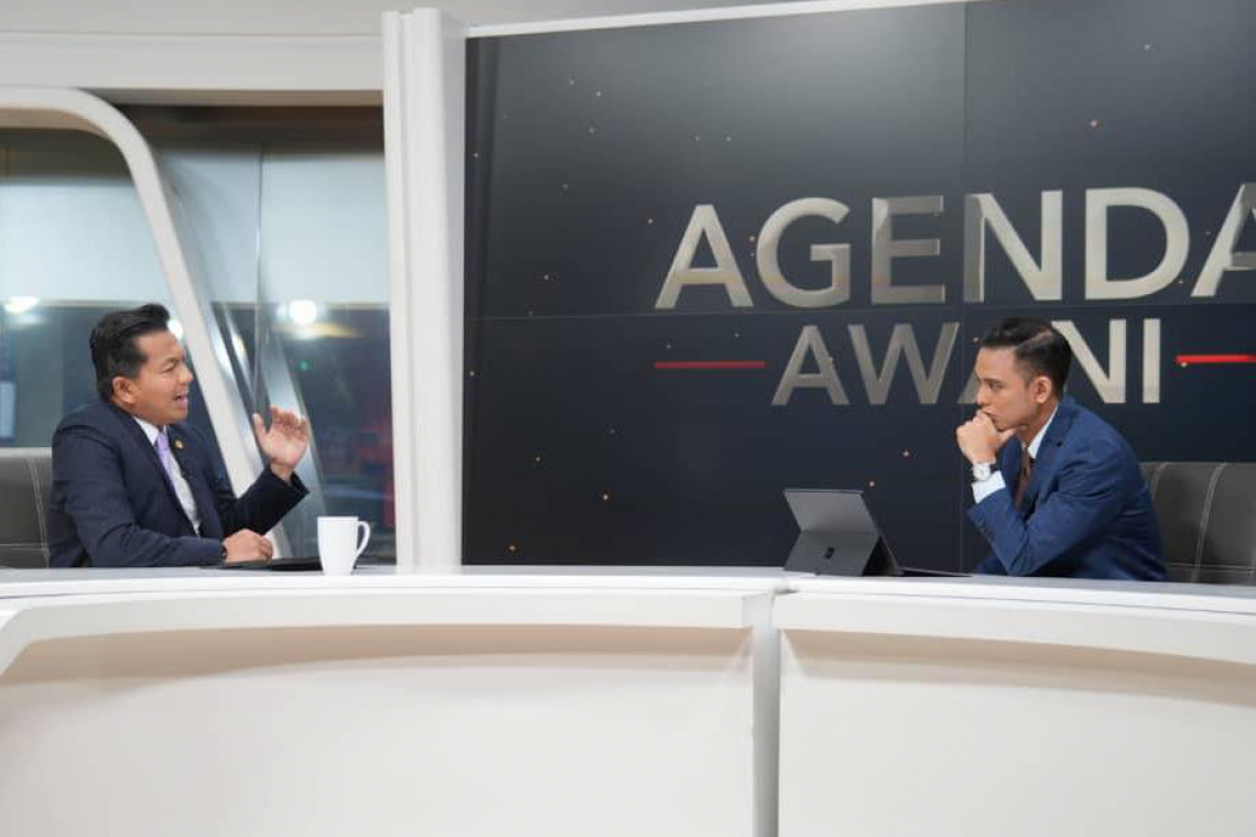 Sesi Temubual di Astro Awani