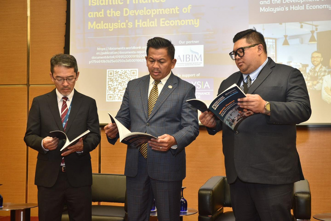 Sesi Pelancaran Laporan World Bank