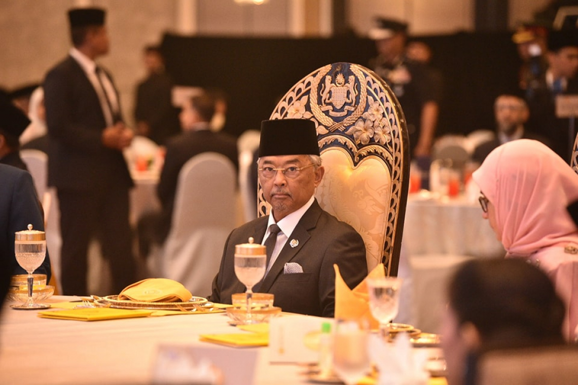 Majlis Penganugerahan Anugerah Diraja Kewangan Islam 2022