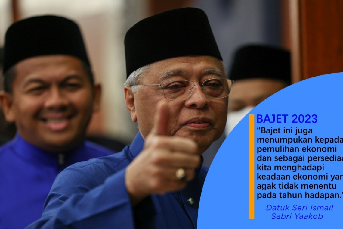 Bajet 2023 tumpu segenap masyarakat, persediaan hadapi ekonomi tidak menentu - PM