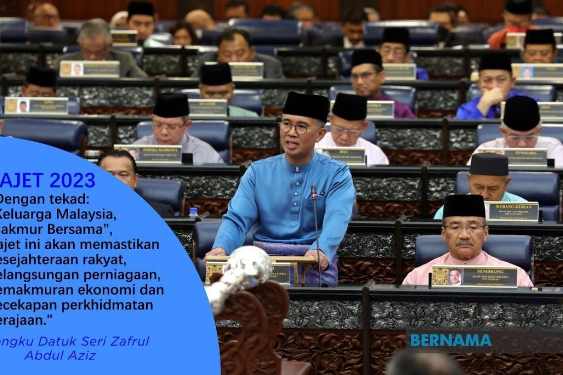 Peruntukan RM372.3 bilion dalam Bajet 2023 disasarkan untuk pembaharuan struktur, pertumbuhan