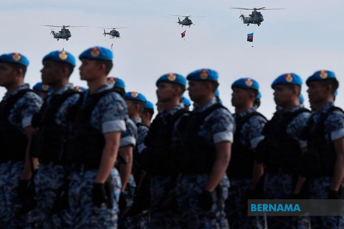 RM35.7 bilion untuk KDN dan Mindef perkukuh keselamatan awam, negara