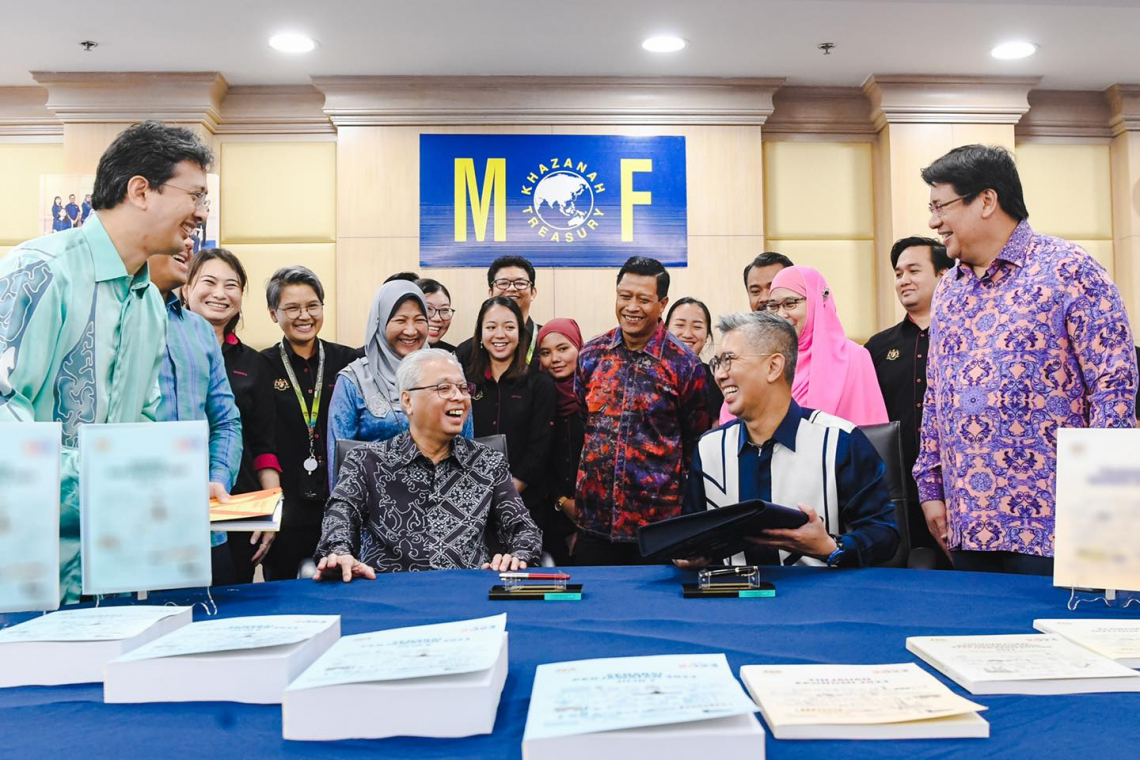 Hari Tinjauan Bajet 2023 Di MOF