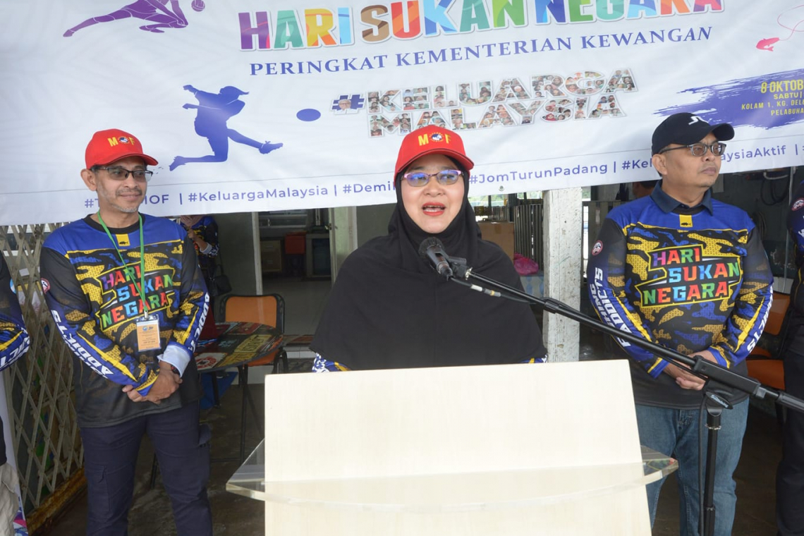 Hari Sukan Negara Peringkat MOF