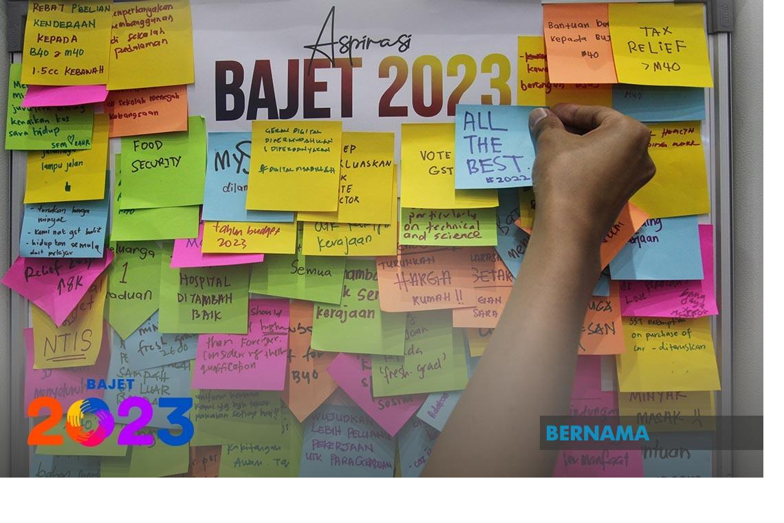 Intipati Bajet 2023