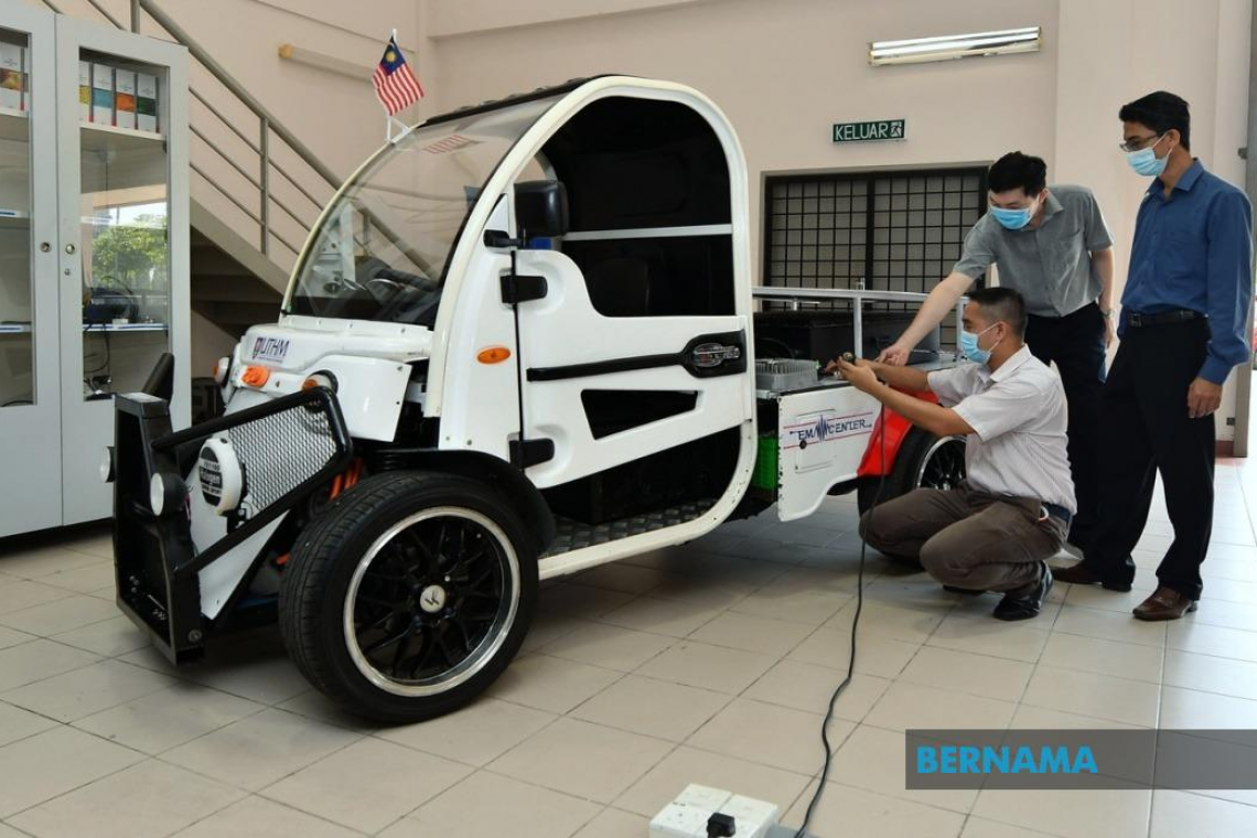EV: Pengecualian duti import, eksais jenis CBU dilanjut hingga 31 Dis, 2024